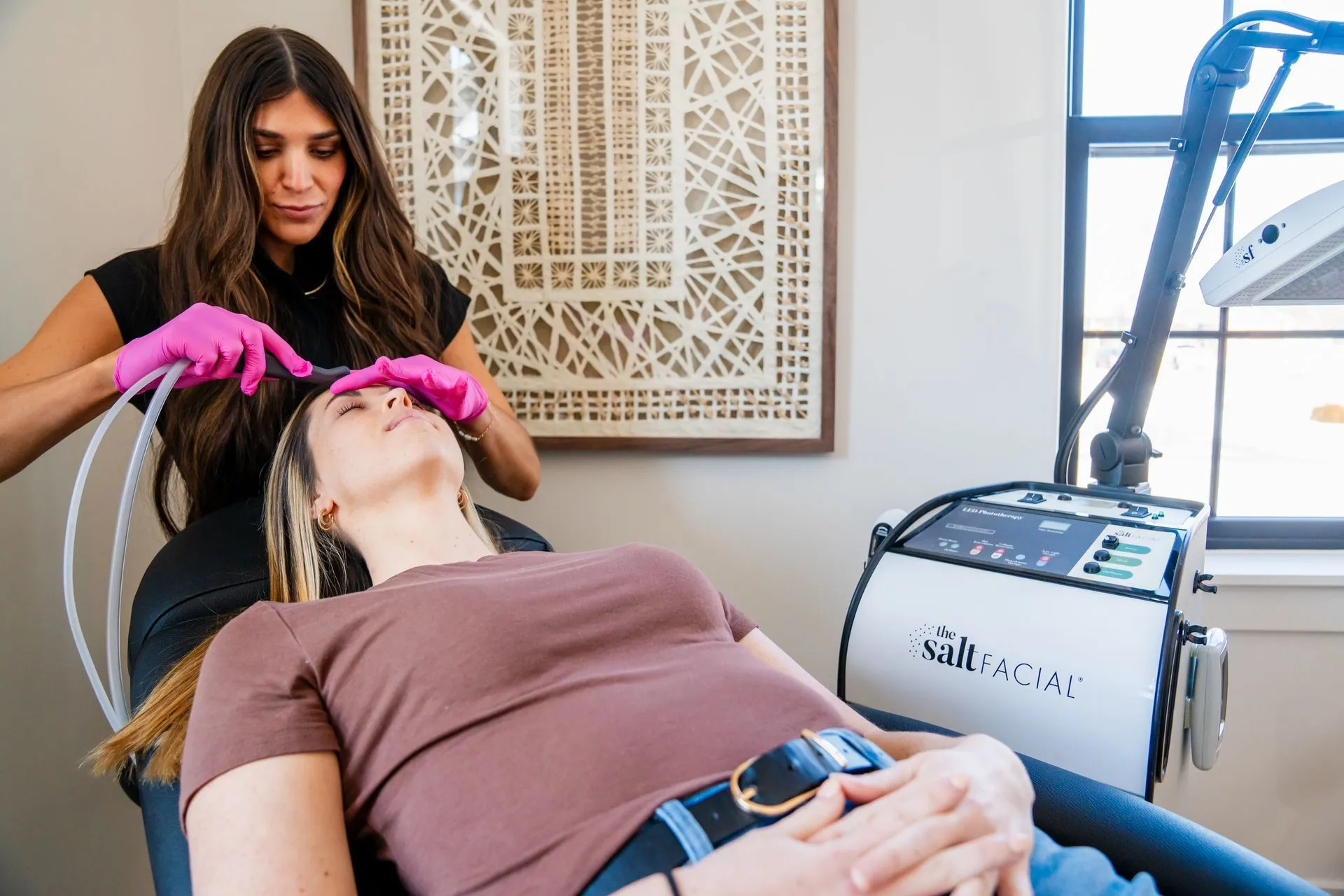 Salt Facial Treatment — Illume Aesthetics medspa service